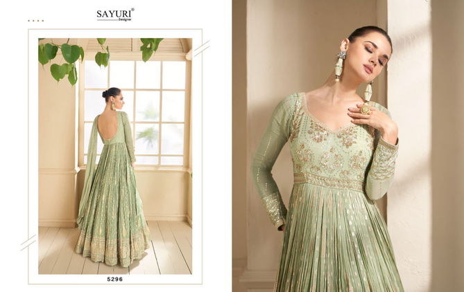 Onaya By Sayuri Wedding Wear Gown With Dupatta Wholesalers In Delhi